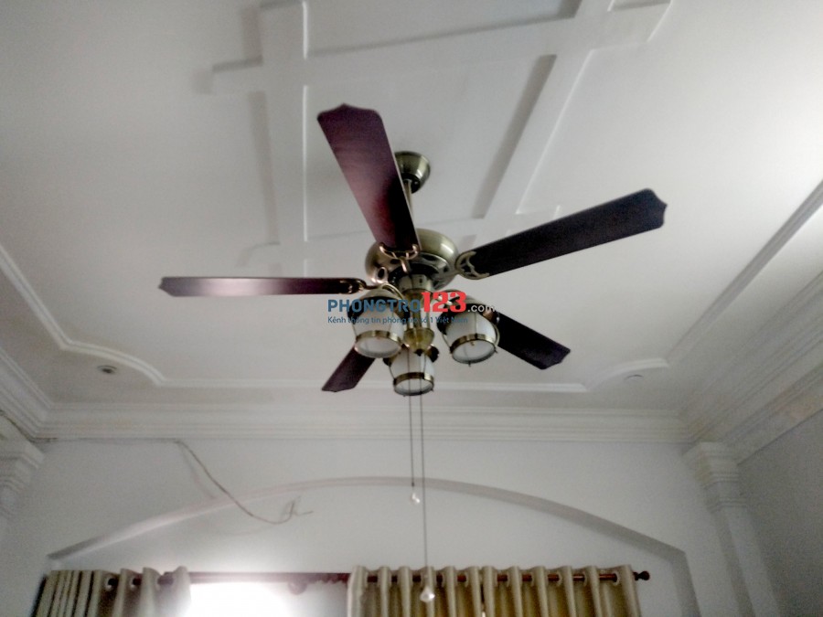 Phòng trọ full nội thất giá sinh viên