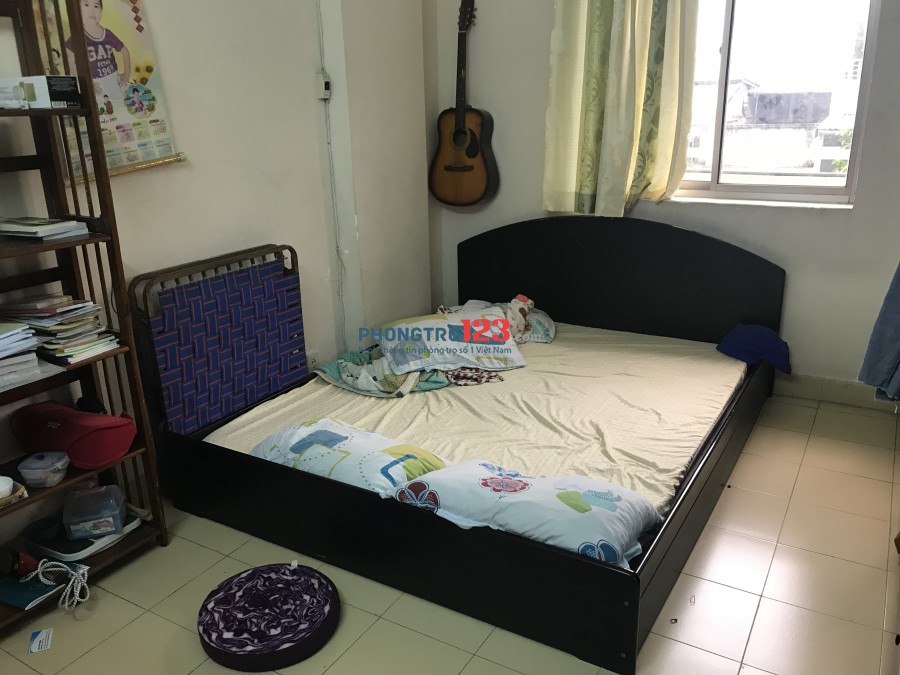 Cho thuê căn hộ chung cư Phạm Viết Chánh, 68m2, 2 PN, P.19, Bình Thạnh