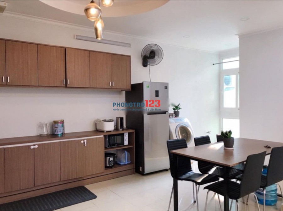 Chính chủ cho thuê căn hộ Chung Cư An Khánh Q2 81m2 2pn đầy đủ nội thất giá 14tr/tháng
