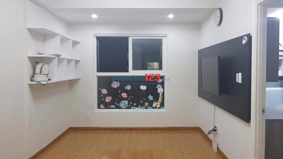 Căn hộ chung cư 1 phòng ngủ, an ninh giá từ 5 triệu/tháng – Bình Tân