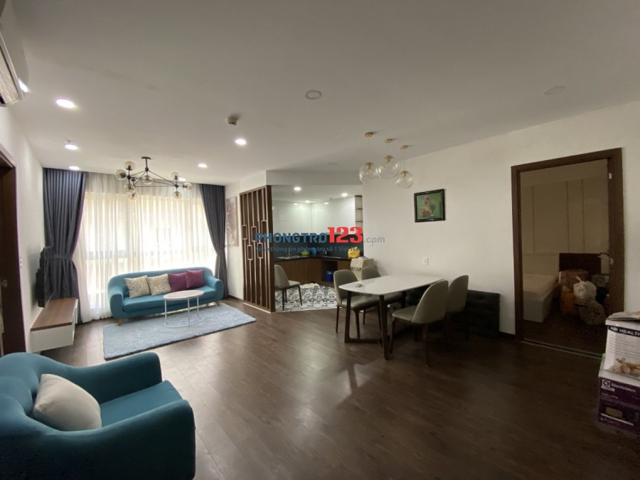 Chính chủ cho thuê căn hộ đầy đủ nội thất 3pn tại Nguyễn Thị Thập Q7 giá 12tr/tháng