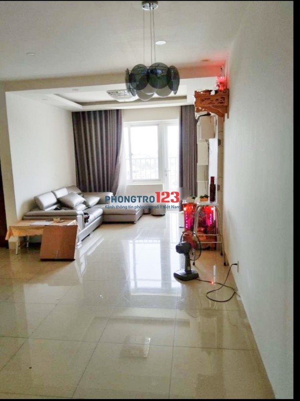 Chính chủ cho thuê căn hộ mới 80m2 2pn 2wc tại La Văn Chí P Linh Trung Q Thủ Đức giá 8,5tr/th