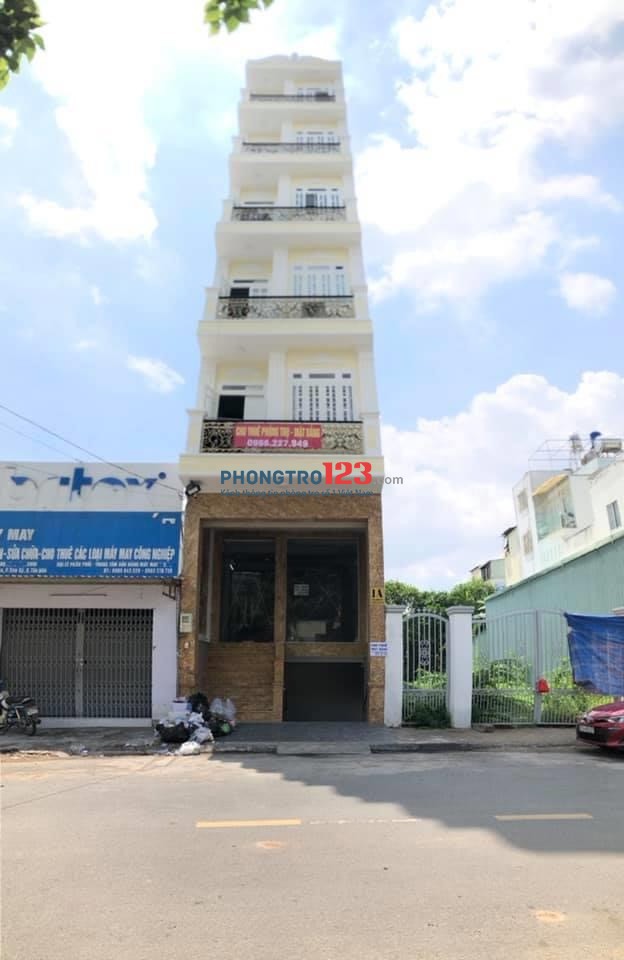 Khai trương phòng trọ mới tinh ở trung tâm quận Tân Phú