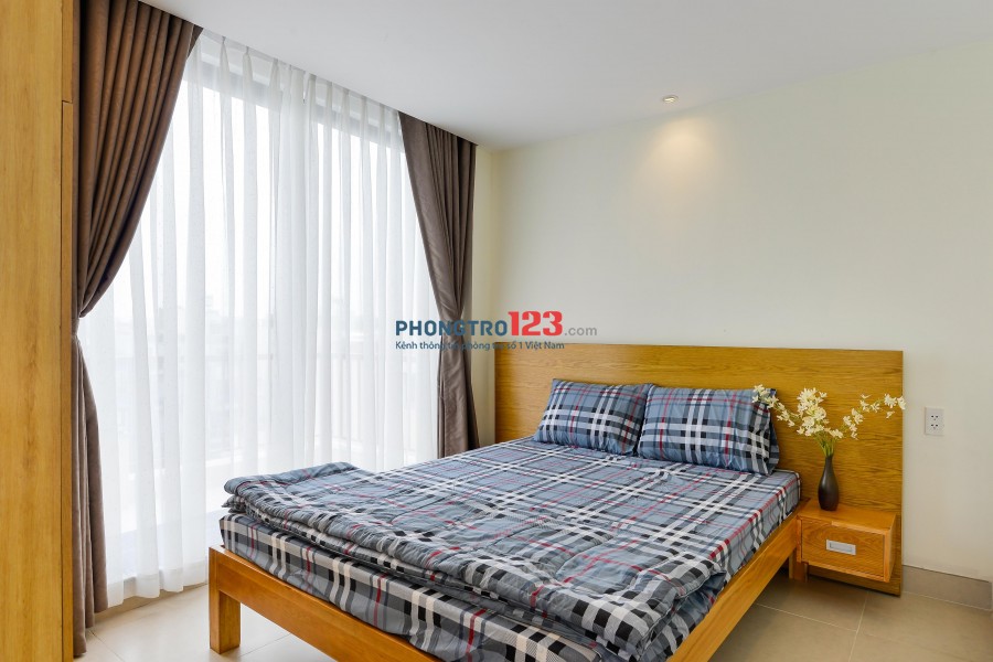 CĂN HỘ 30M2 ĐƯỜNG XVNT BÌNH THẠNH FULL NỘI THẤT