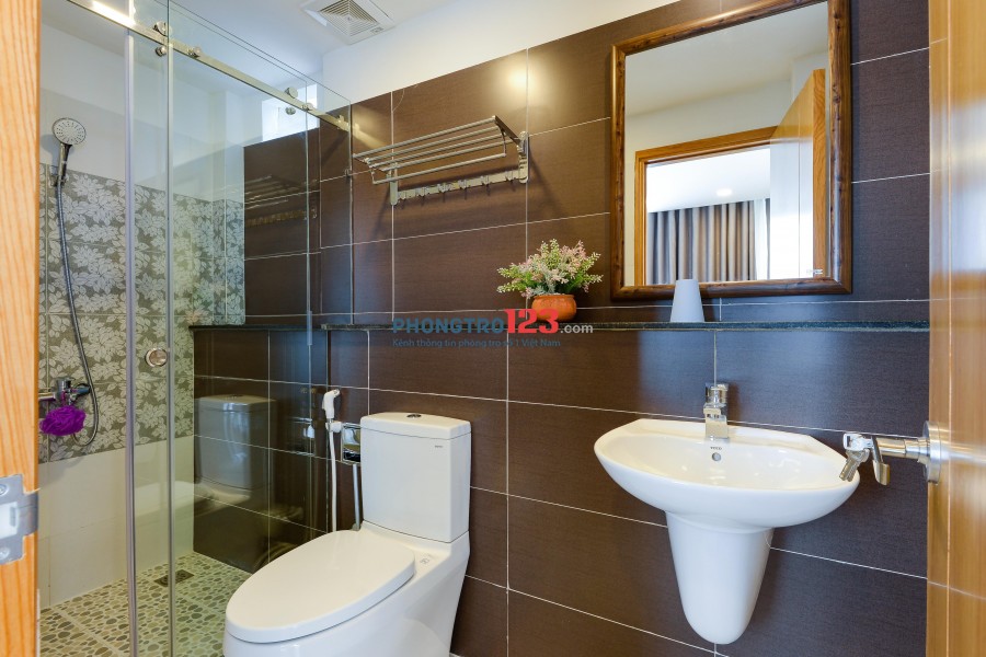 CĂN HỘ 30M2 ĐƯỜNG XVNT BÌNH THẠNH FULL NỘI THẤT