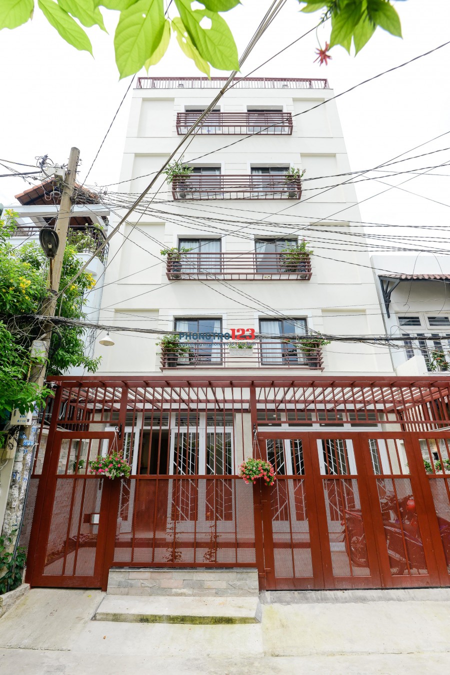 CĂN HỘ 30M2 ĐƯỜNG XVNT BÌNH THẠNH FULL NỘI THẤT