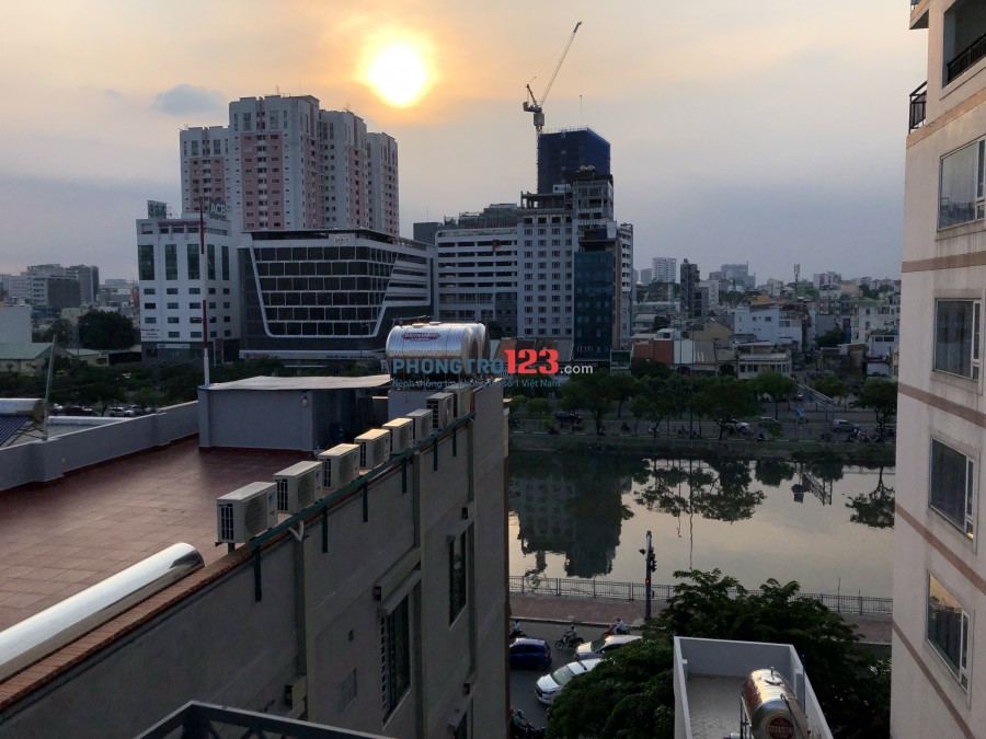 Homestay cao cấp nhà mới Đường Khánh Hội Q 4 chỉ 1,6 triệu/ng (giá bao phí: điện, nước, net, vs) KTX