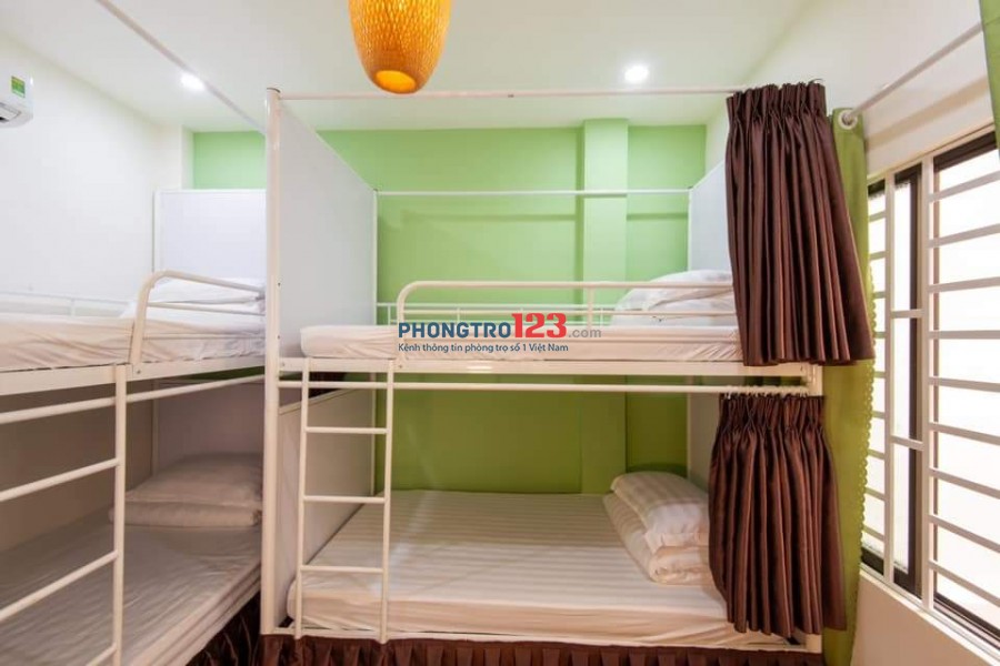 Cho thuê phòng trọ ktx giường tầng bao điện nước có điều hòa