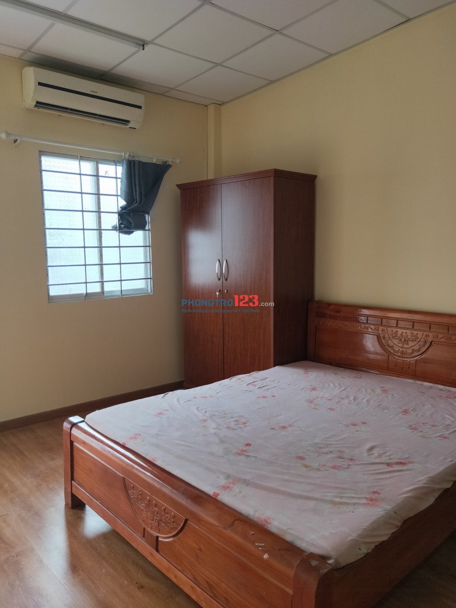 Phòng cho thuê full nội thất gần coopmart Phan Văn Trị quận Gò Vấp