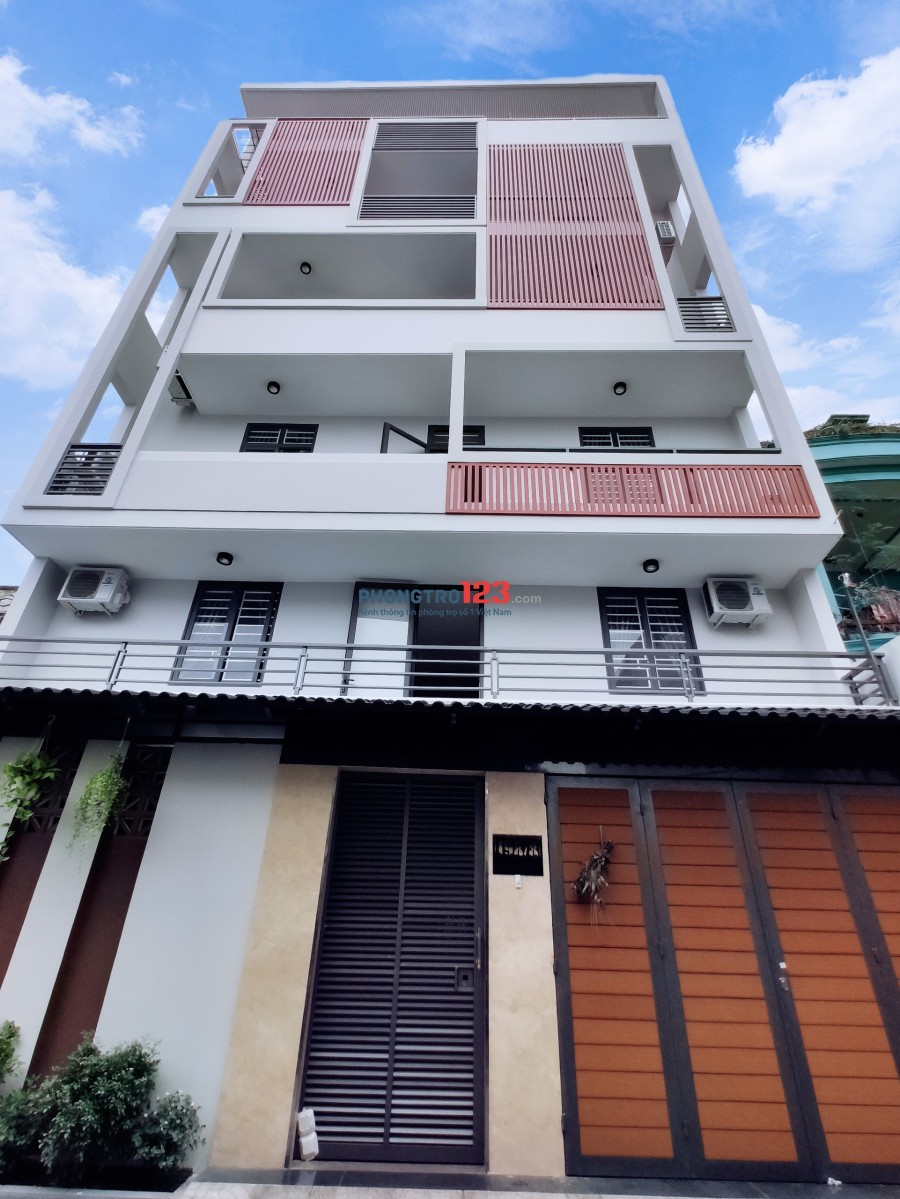 Phòng trọ cho thuê Cây Trâm, công viên Làng Hoa, Gò Vấp có máy lạnh