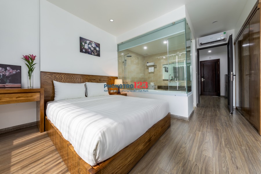 Cho thuê căn hộ khách sạn 3* theo ngày/tháng giá rẻ tại Hà Nội chỉ 350k/đêm.LH:0971009600