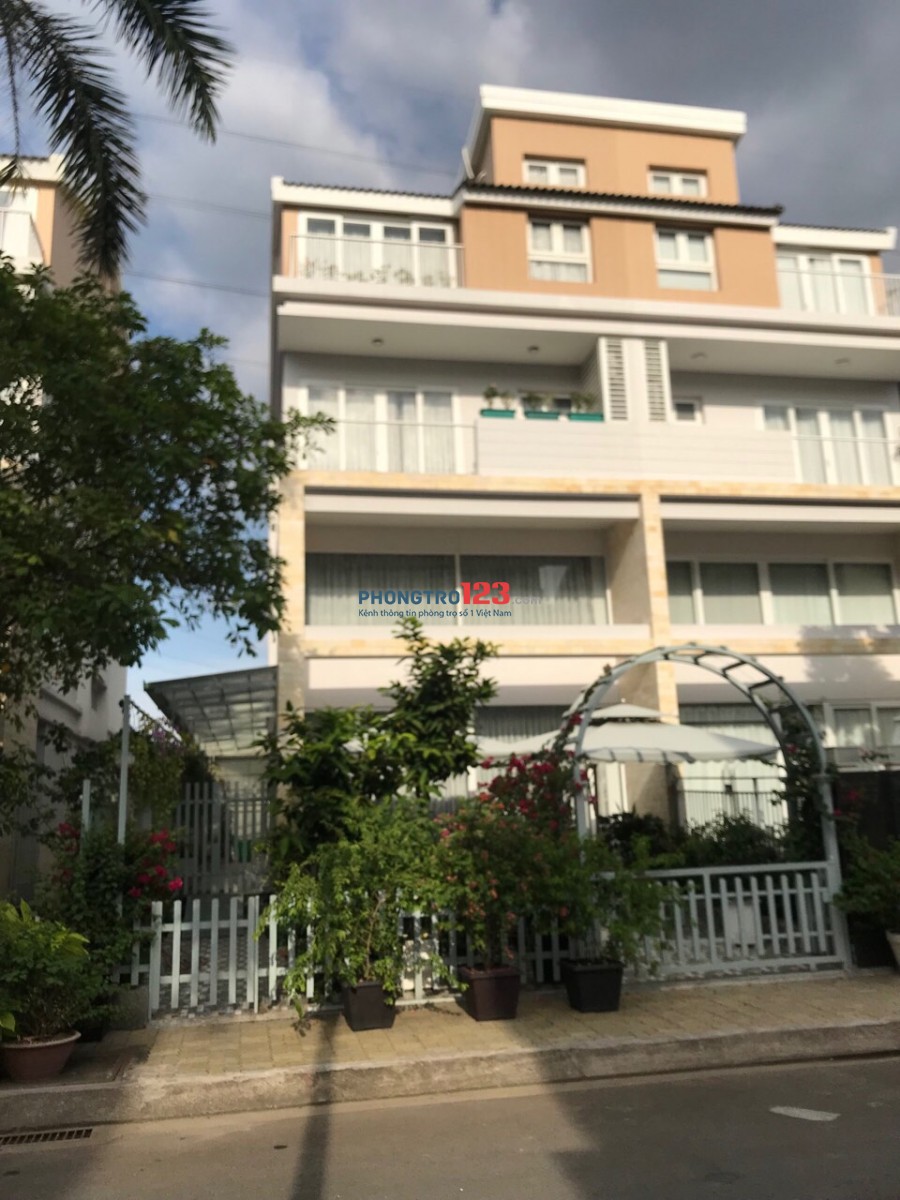 Chính chủ cho thuê biệt thự mới Dragon Parc DT 8x21 Tại Nguyễn Hữu Thọ Phước Kiển Nhà Bè