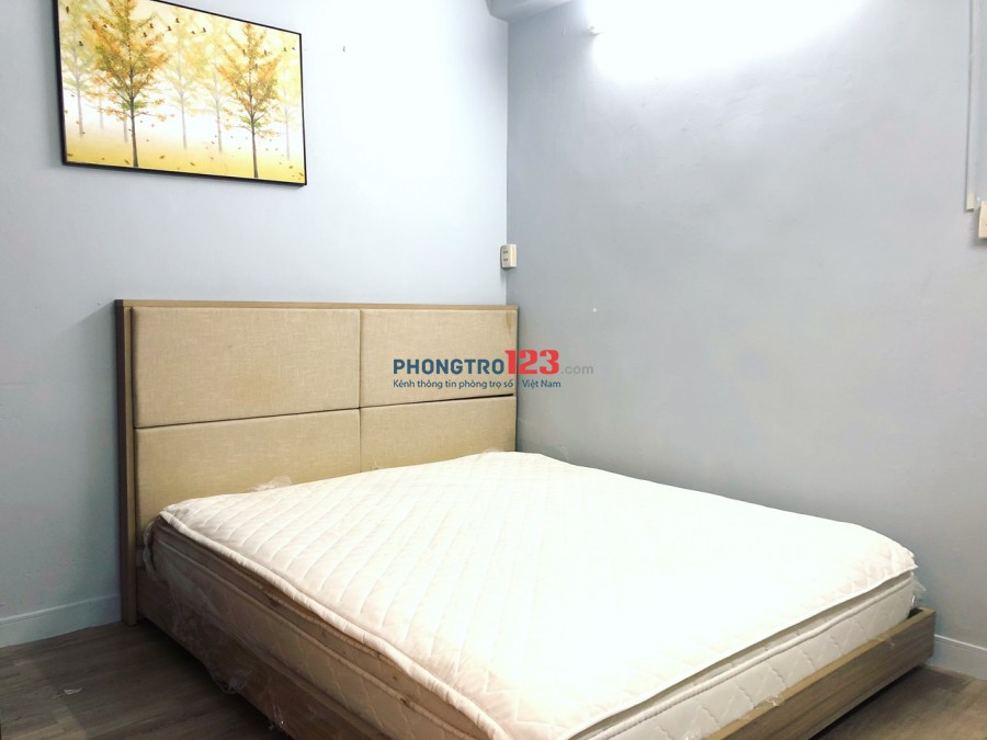 Chính chủ cần cho thuê 1 căn hộ mini 1pn Full nội thất tại hẻm 18Bis/22 Nguyễn Thị Minh Khai Q1