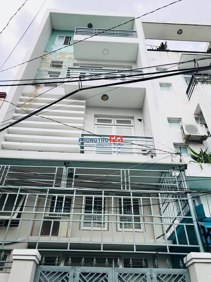 Cho thuê phòng có máy lạnh đường Lê Văn Thọ - Gò Vấp