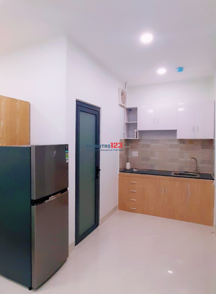 Cho thuê căn hộ Full nội thất mới xây 100% tại 3/19 Bình Giã P13 Q Tân Bình giá từ 4tr/th