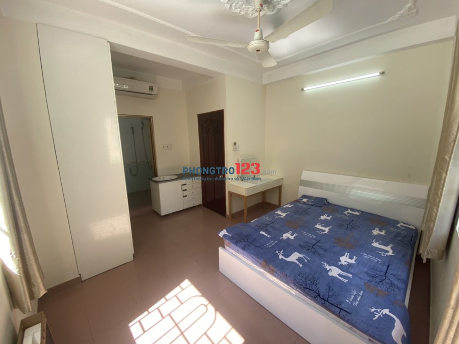 Phòng như căn hộ mini 24m2 trung tâm Q3, full nội thất có khu bếp riêng 0934272425