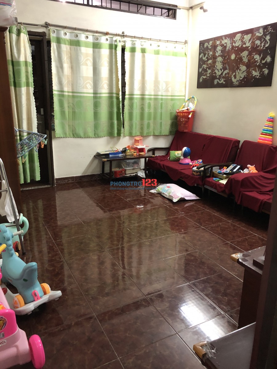 Nhà chung cư tại Lý Thường Kiệt trung tâm quận 10 cho thuê giá rẻ