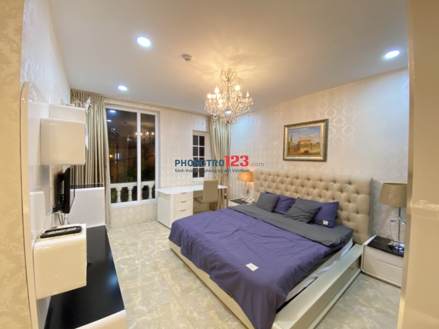 Cho thuê Căn hộ mini T'Apartment cao cấp sang trọng nhiều tiện ích.