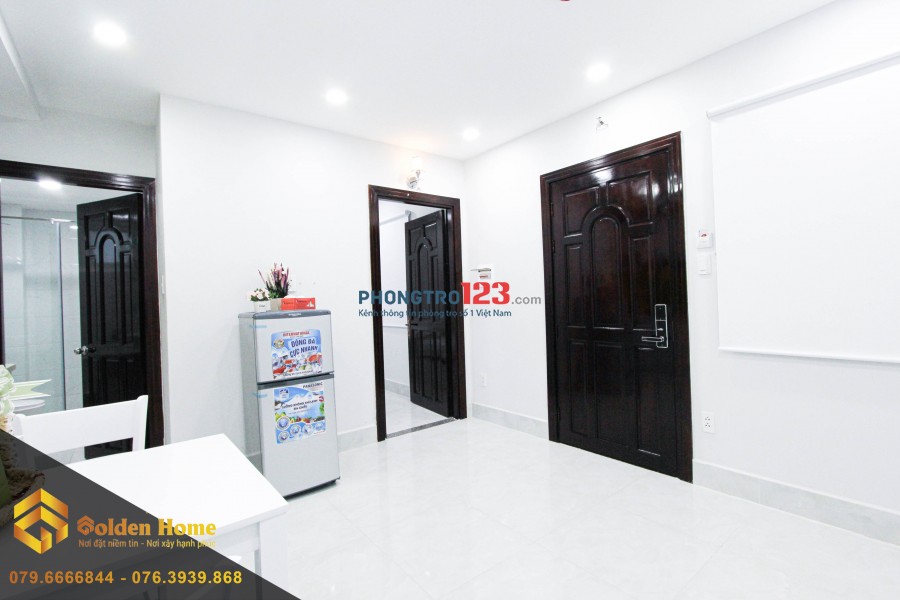 CHDV, 40m2, FULL NỘI THẤT gần PMH, BigC [ Quận 7 ]