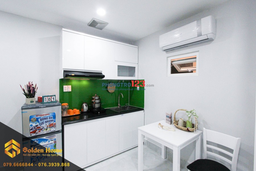 CHDV, 40m2, FULL NỘI THẤT gần PMH, BigC [ Quận 7 ]