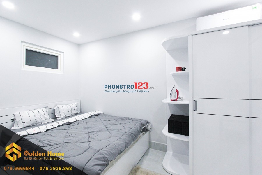 CHDV, 40m2, FULL NỘI THẤT gần PMH, BigC [ Quận 7 ]