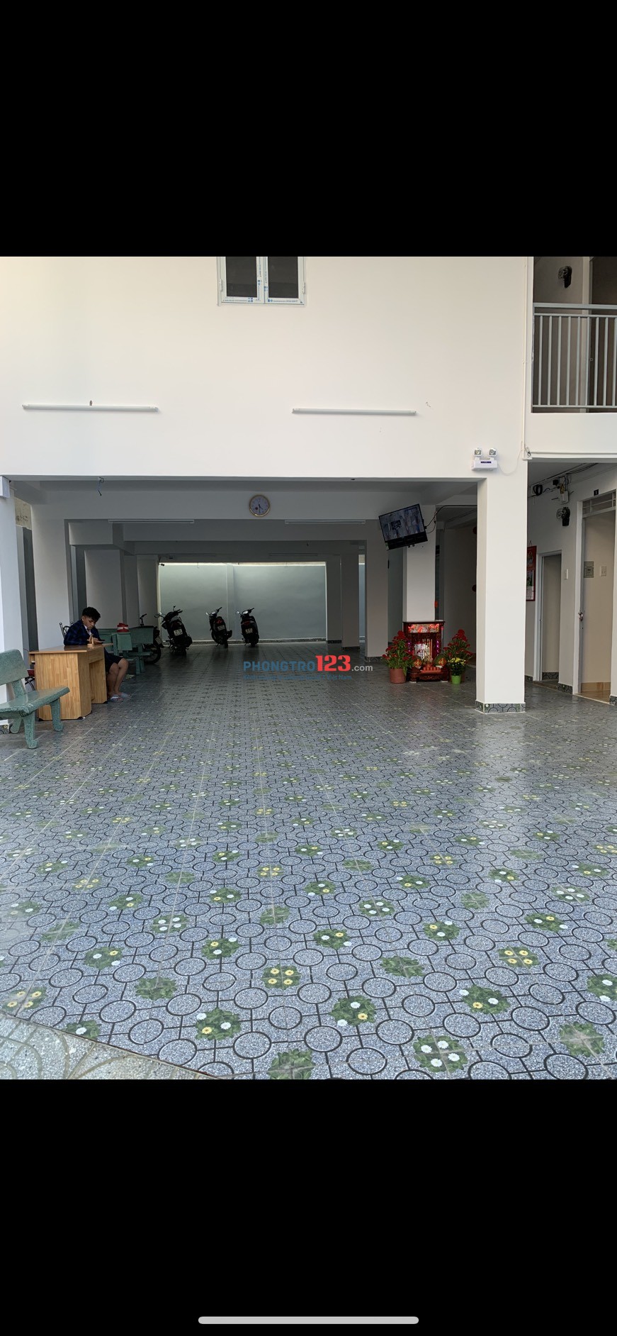 Cho thuê phòng trọ có gác mới sạch sẽ tại 1/7 Nguyễn Văn Yến P Tân Thới Hoà Q Tân Phú