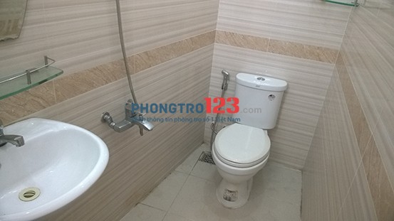 Phòng trọ 25m2 sạch sẽ yên tĩnh cách đường lớn 30m, đầy đủ tiện nghi