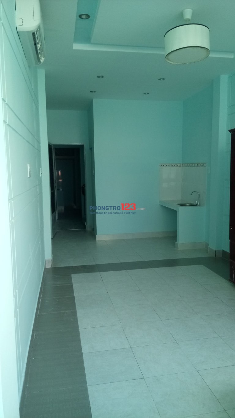 Cho thuê phòng đẹp, mới, tiện nghi cao cấp, giờ tự do trung tâm Quận 4