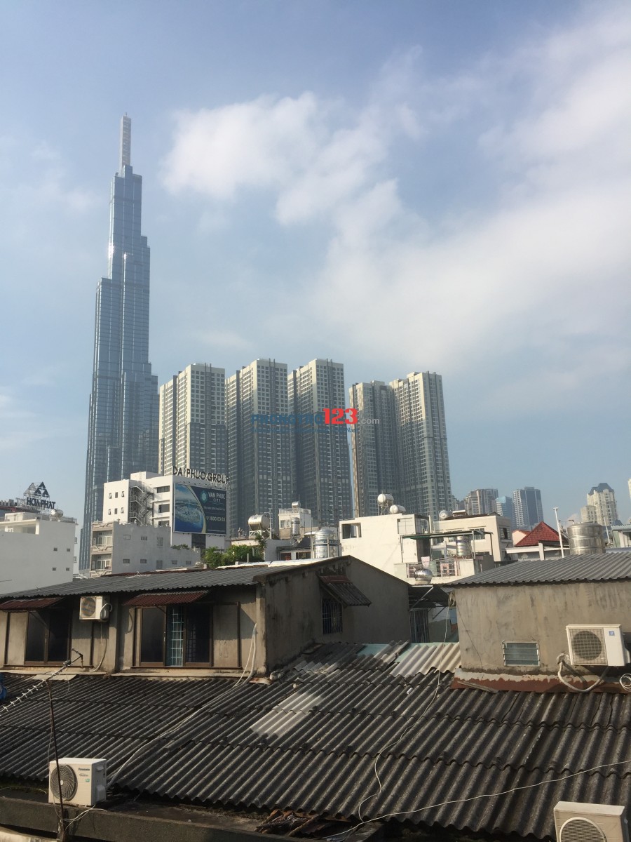 Chính chủ cho thuê phòng trọ đường D1, P25,Q.Bình Thạnh.