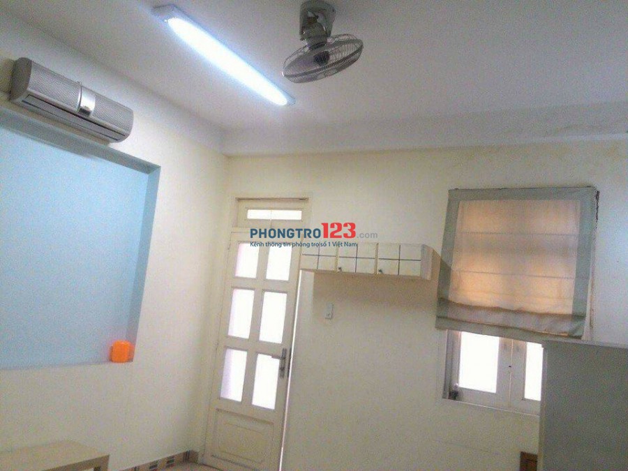 Phòng trọ full nội thất Quận Bình Thạnh, Nguyễn Xí, Diện tích 30m2