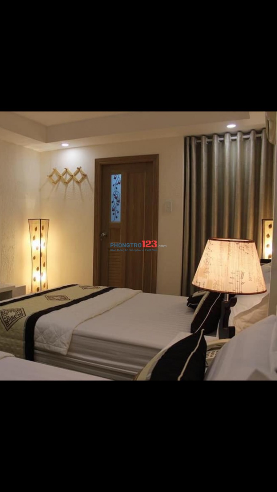 Chính chủ cho thuê phòng chuẩn Khách sạn nhà mặt tiền số 24 Đường 7A P BTĐ B Q Bình Tân