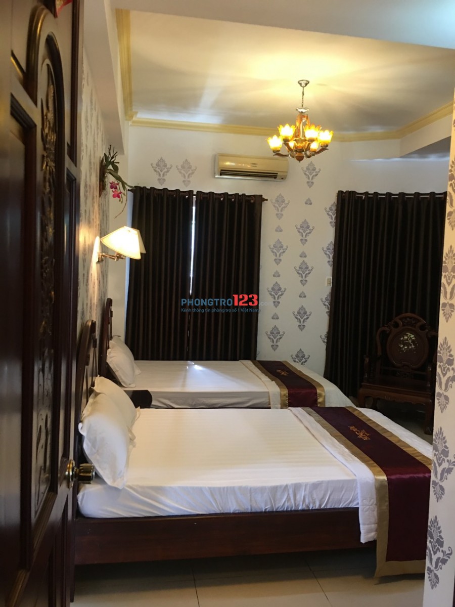 Chính chủ cho thuê phòng chuẩn Khách sạn nhà mặt tiền số 24 Đường 7A P BTĐ B Q Bình Tân