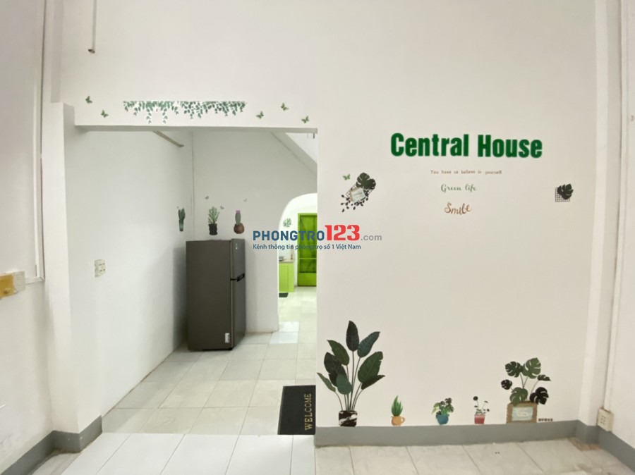 Ở ghép Ký túc Central House đầy đủ tiện nghi ở Phú Nhuận và Quận 10