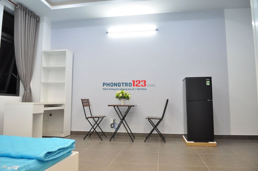 Q.Bình Thạnh - Cho thuê phòng cao cấp, full nội thất, view sông, mới toanh 100% giá từ:5tr/th
