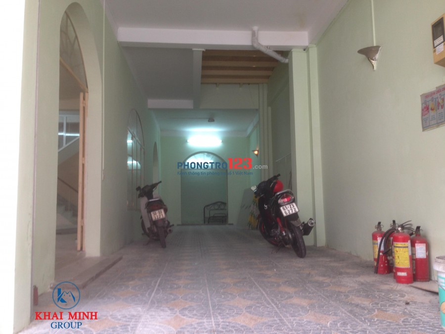 Phòng 35m2 có MÁY LẠNH - KỆ BẾP, gần ĐH Hutech - Hàng Xanh, 69/28 D2