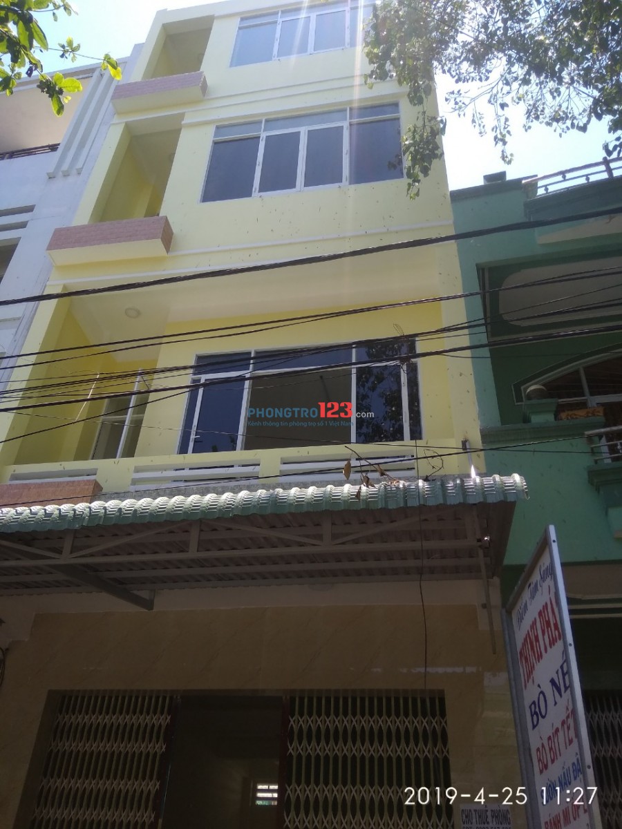 Cho thuê phòng trọ mới xây sạch đẹp tại Trần Bình Trọng Tuy Hòa Phú Yên (nhà 3 tầng)