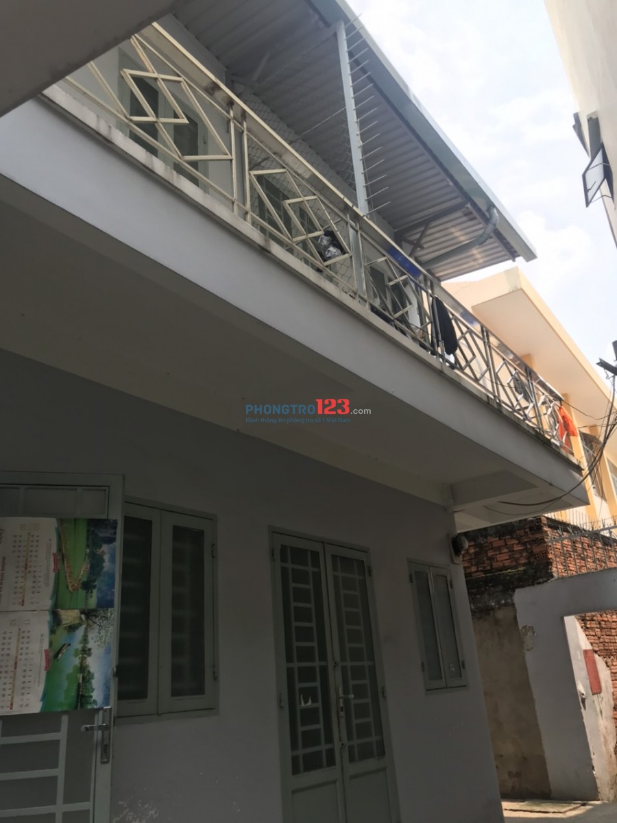 Chính chủ cho thuê nhà 1 trệt 1 lầu DTSD 50m2 Tại Hẻm 418 Nguyễn Thái Sơn P5 Gò Vấp