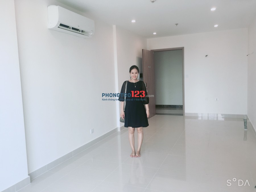 Chính chủ cho thuê căn hộ Mới Vinhomes Grand Park Nguyễn Xiển Quận 9 DT 60m2 có 2pn