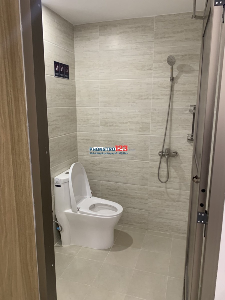 Căn hộ mini 40m2 ban công 1PN riêng+bếp, full tiện nghi, thang máy Lê Hồng Phong, giá 5.0tr/tháng
