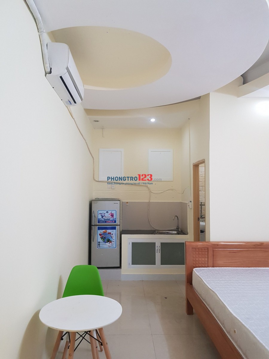 Cho thuê căn hộ mini full nội thất 1PN phường Tân Quy, Quận 7