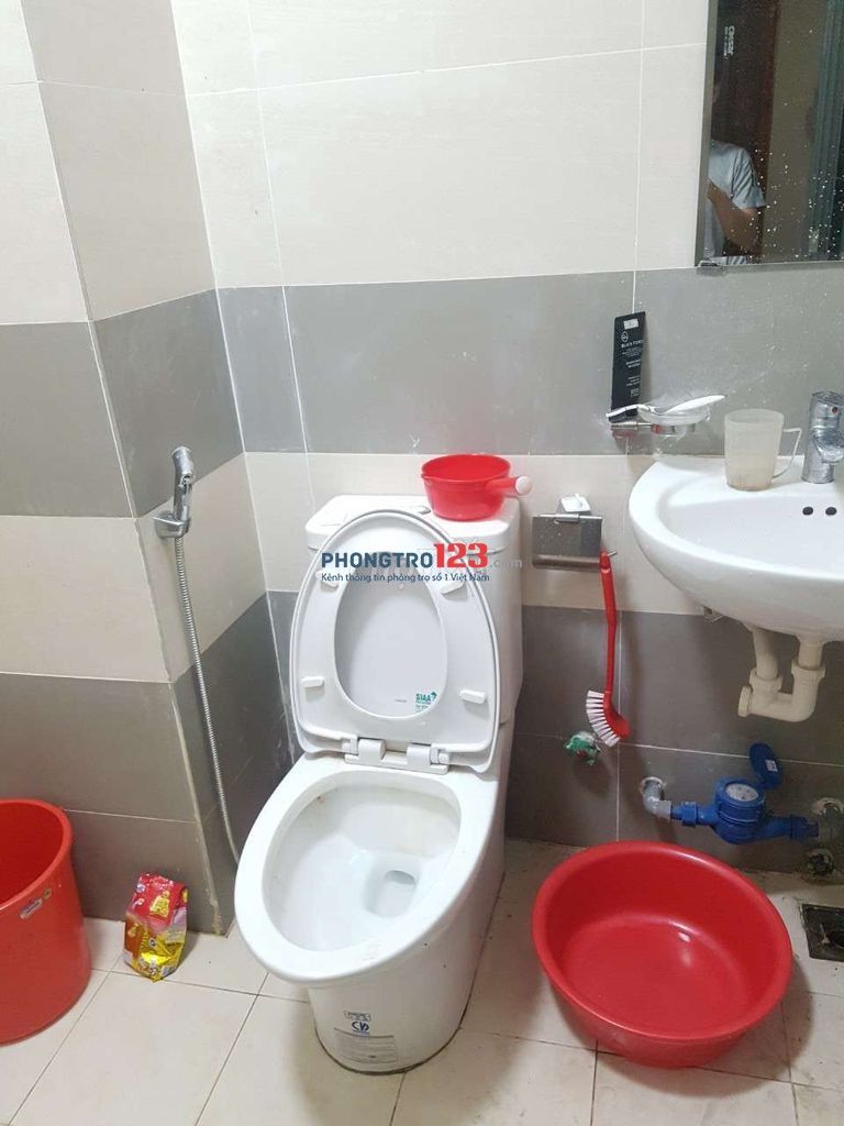 Phòng ở ghép quận 9 ưu tiên người đi làm SV - NVVP