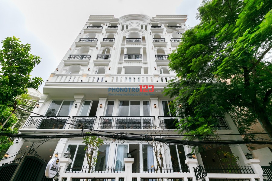 Cho thuê căn hộ dịch vụ đối diện COOPMART Nguyễn Kiệm Phú Nhuận