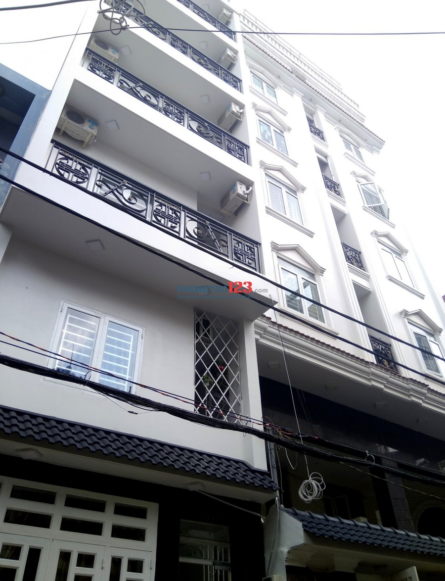 Cho Thuê phòng mới xây đầy đủ nội thất Quận Tân Bình