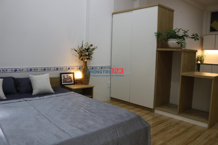 Cho thuê căn hộ mini 101 Đường số 3 P. Bình An, Quận 2, Hồ Chí Minh Diện tích 38 m2. Phòng mới xây, phòng bếp riêng biệt