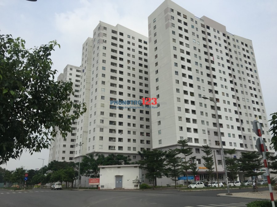 Cho thuê Phòng trong Căn hộ (80m2) Chung cư 1050 Chu Văn An, 2 PN lớn, 2WC, nội thất, cửa sổ