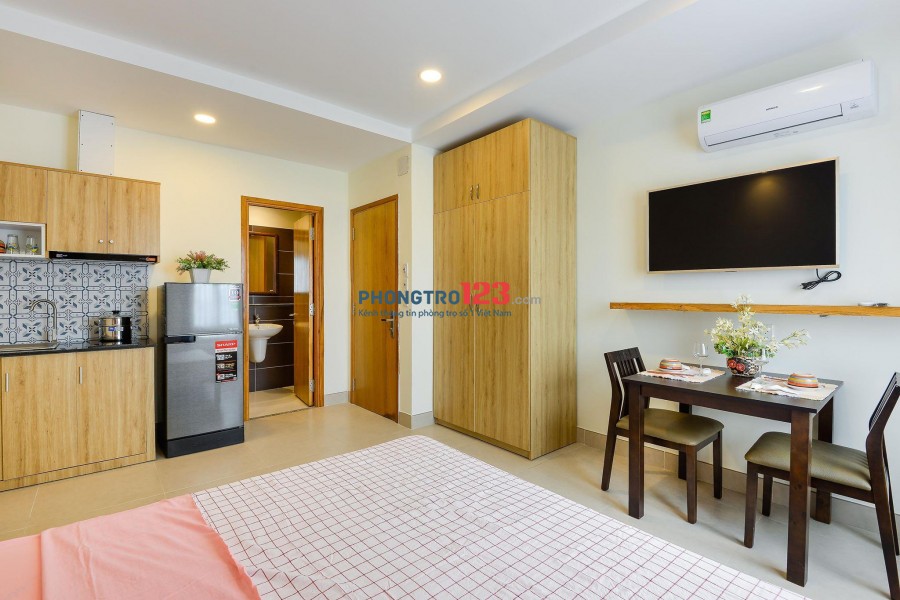 Căn hộ Mini Full nội thất mới 100%. Cạnh công viên Thanh Đa, Bình Thạnh