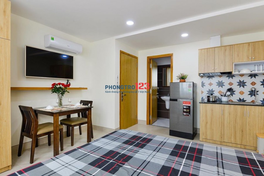 Căn hộ Mini Full nội thất mới 100%. Cạnh công viên Thanh Đa, Bình Thạnh
