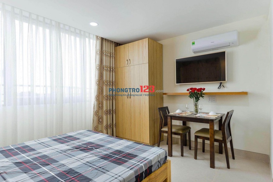 Căn hộ Mini Full nội thất mới 100%. Cạnh công viên Thanh Đa, Bình Thạnh