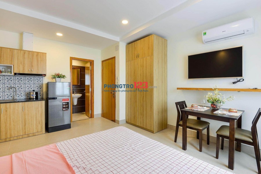 Căn hộ Mini Full nội thất mới 100%. Cạnh công viên Thanh Đa, Bình Thạnh