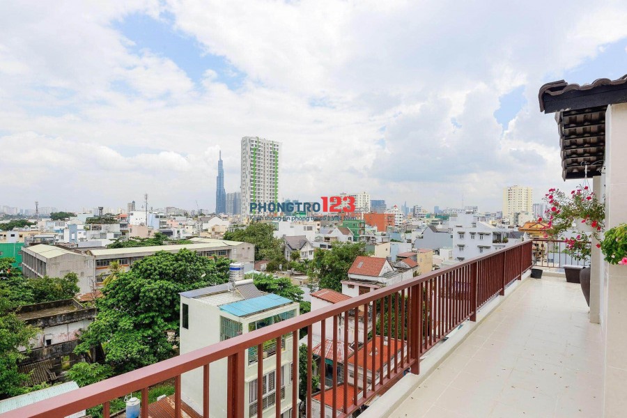 Căn hộ Mini Full nội thất mới 100%. Cạnh công viên Thanh Đa, Bình Thạnh